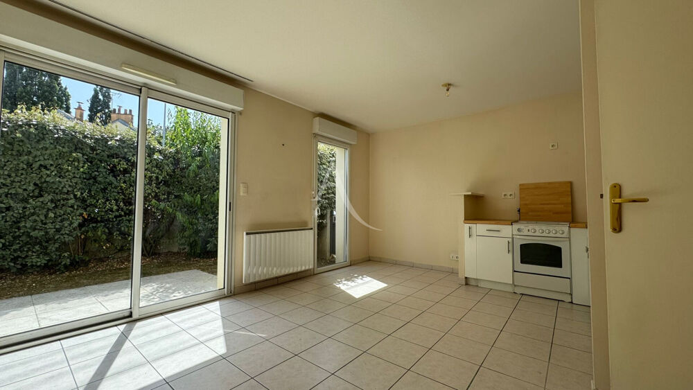 T2 de 38 m² avec jardin privatif et parking Secteur Grand Blottereau / Doulon