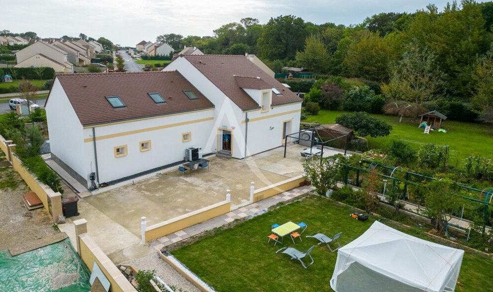 Vente Maison Meaux maison à vendre - 220 m2 - 6 chambres - sous-sol total Meaux