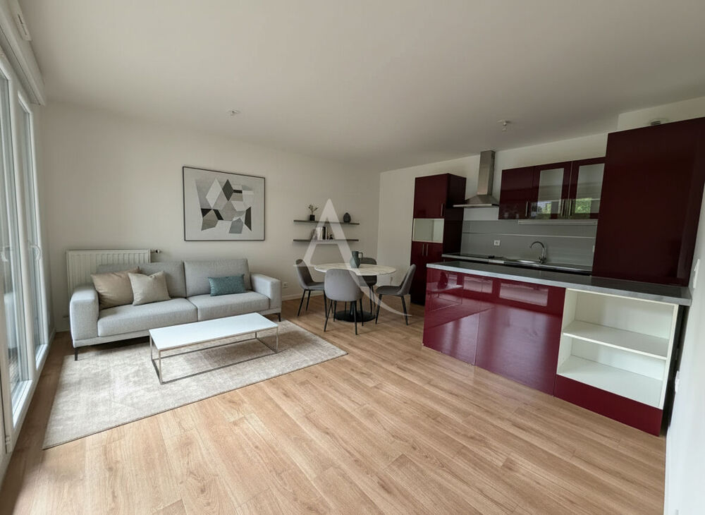 Vente Appartement Appartement 2 pièces, 47,83m² avec balcon Lognes