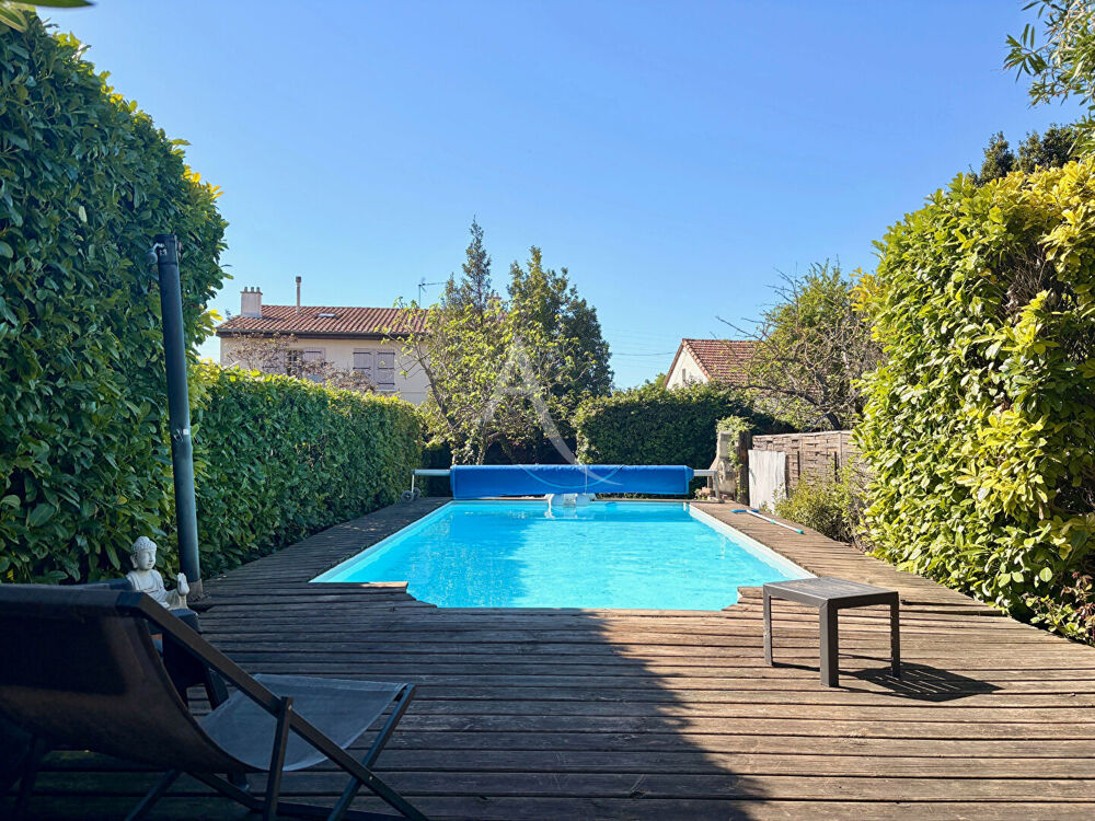 Maison Carcassonne avec jardin et piscine