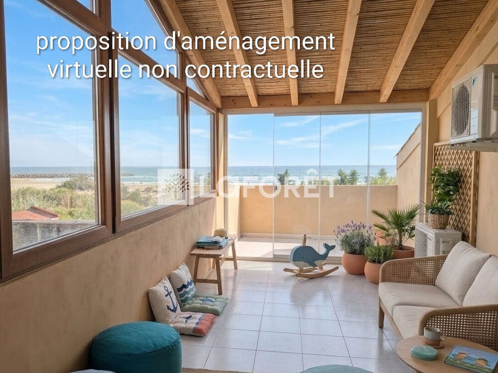 Propriété en première ligne mer - emplacement d'exception