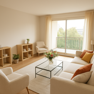  Appartement � vendre 4 pi�ces 79 m�