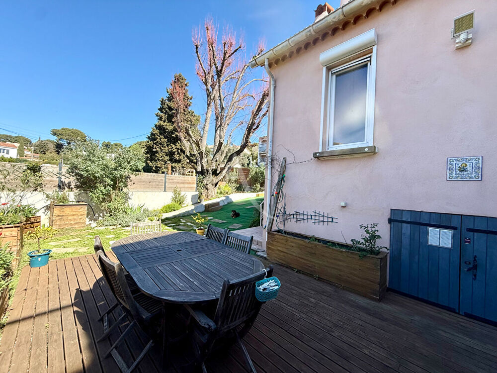 Vente Maison VENDUE EN 1 visite! Maison de ville mitoyenne - Les Pennes Mirabeau - 3 pièces - 70m2 et 300 m2 de jardin. Les pennes mirabeau