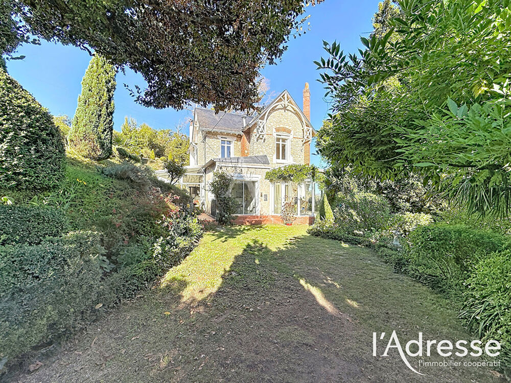 Vente Maison Maison de charme des années 1930 avec vue exceptionnelle sur la vallée du Cher Saint avertin