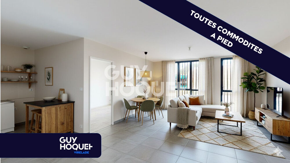 Vente Maison Appartement r�cent T3 centre ville, au calme Castres gironde