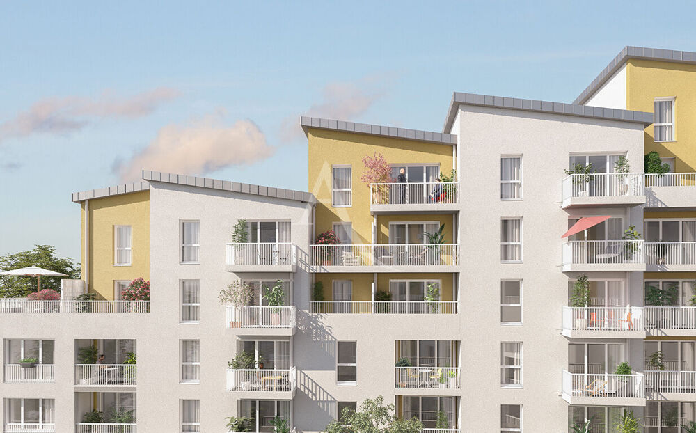 Appartement 4 pièces neuf de 73,77 m2 avec loggia et parking - Boissy-Saint-Léger