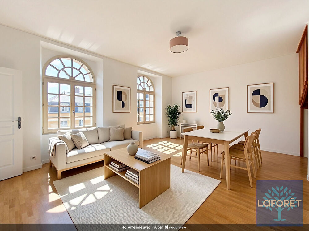Vente Appartement ÉTAMPES CENTRE-VILLE HISTORIQUE ? RARE DUPLEX 5 PIÈCES DE 116 M² Etampes