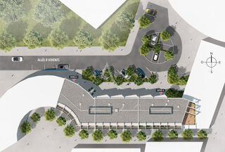  Appartement � vendre 3 pi�ces 1 m�