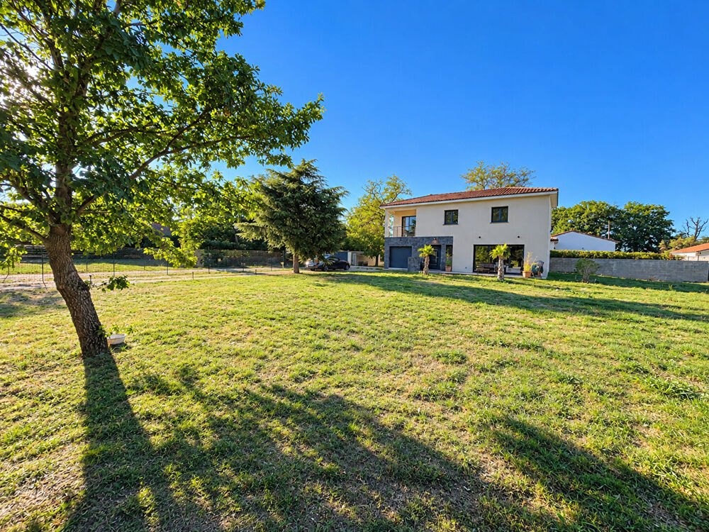 AUTERIVE - SECTEUR NORD - Maison contemporaine récente -117 m² - 3 chambres - Terrain arboré de 1 400 m²