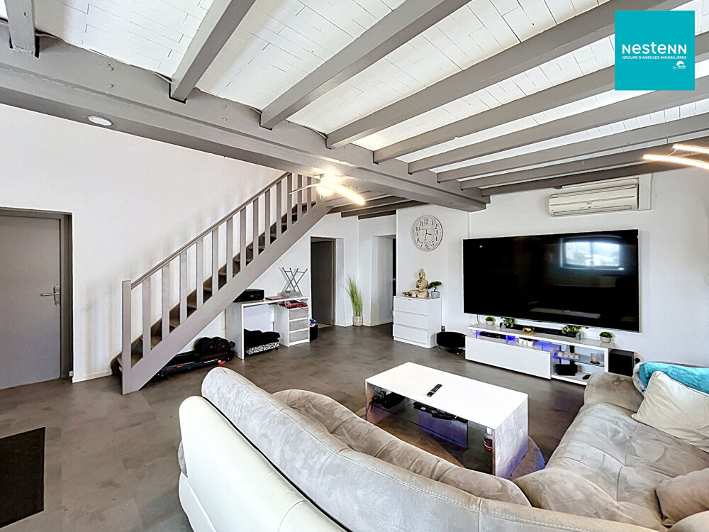 Vente Maison Maison - L HOPITAL LE GRAND - 115 m² hab - Garage - Terrain 970 m² ! L hopital le grand
