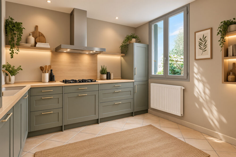 Vente Maison LIMONEST - MAISON DE VILLE ATYPIQUE T4 - 124 m²  TERRASSE - GARAGE Limonest