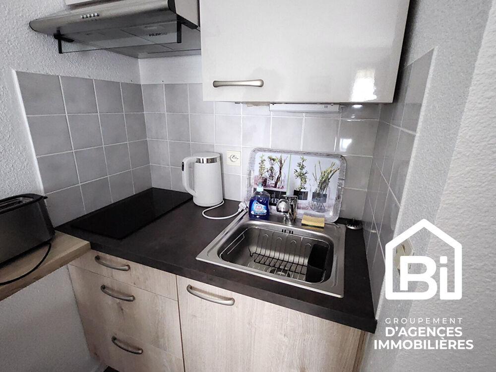 Location Appartement COURSEULLES-SUR-MER / Studio meublé 16,65m² Courseulles sur mer