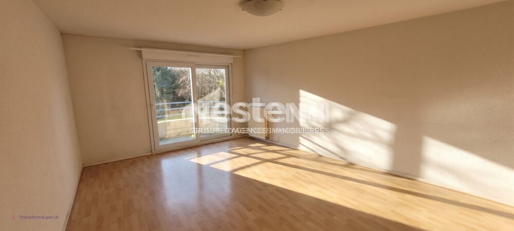Location Appartement Appartement T3 - non meublé - Balcon - Parking - Quartier BONDON - Vannes Ouest Vannes