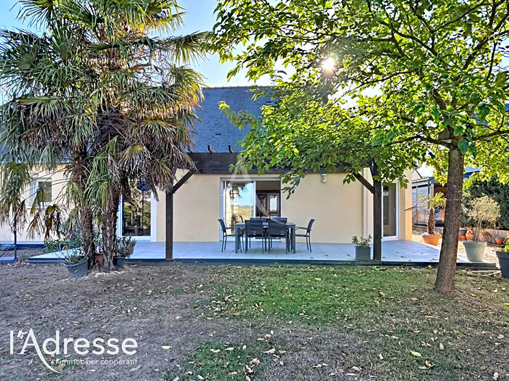 Vente Maison Maison moderne 2007 à Chalonnes sur Loire 4 chambres, plain pied, prestations haut de gamme Chalonnes sur loire
