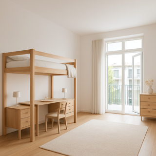  Appartement à vendre 3 pièces 59 m²