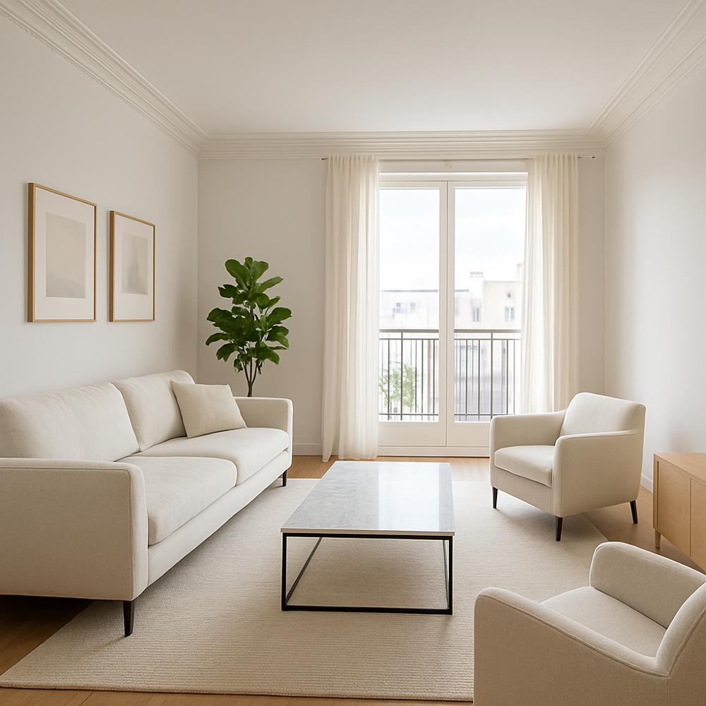 Appartement 3 pièces de 65 m2 (Vaulx-en-Velin)