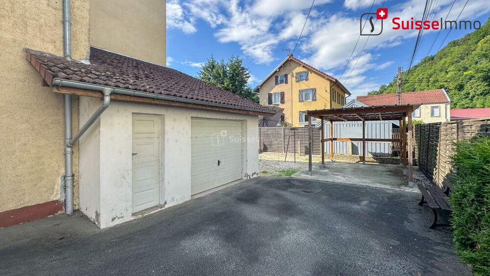 Vente Maison Maison mitoyenne à Valentigney 6 pièce(s) 100 m2, terrain 270 m², 4 chambres Valentigney