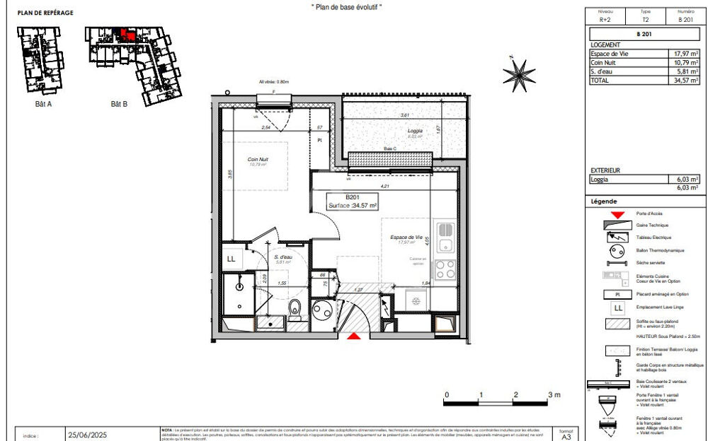 Vente Appartement Appartement T2  à Saint Barthelemy D Anjou Saint barthelemy d anjou
