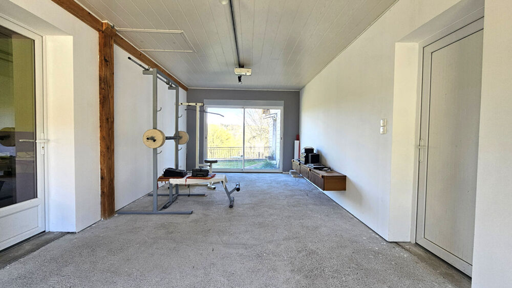 Vente Maison Maison Andert Et Condon - Plain pied - 2 chambres- grand garage - jardin Andert et condon