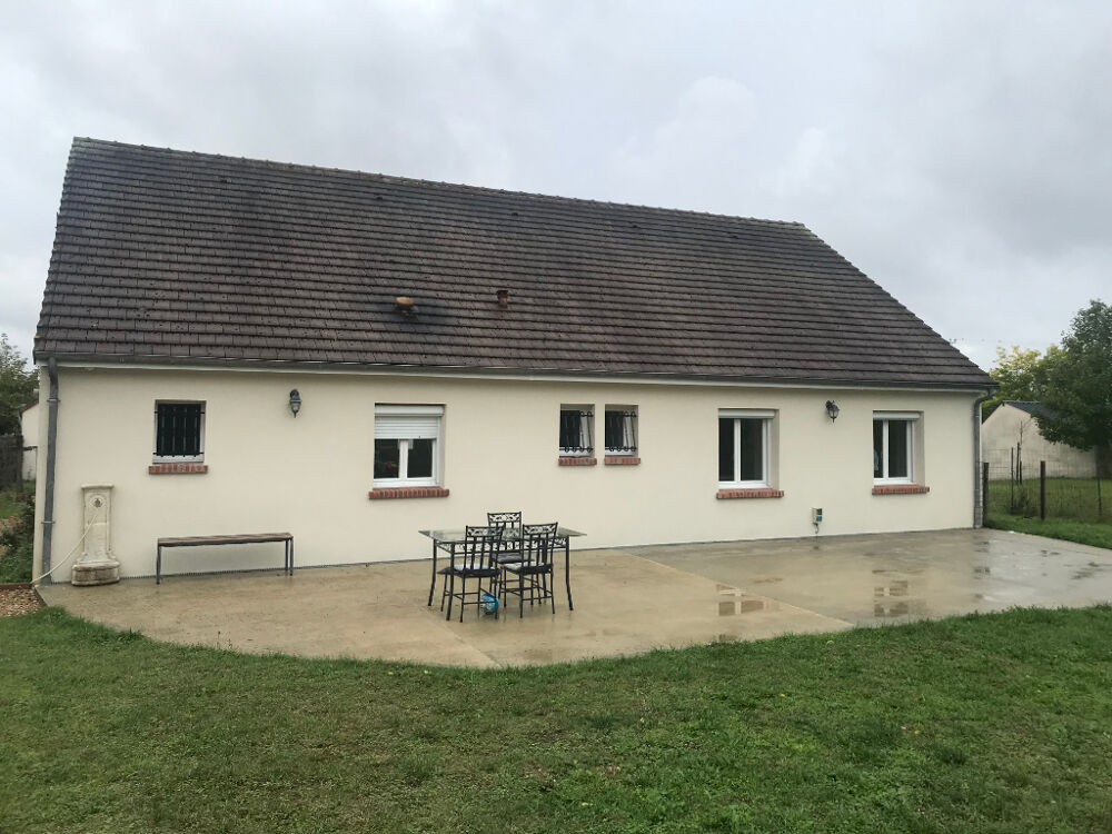 Location Maison Maison de plain pied Saint Romain Sur Cher 128 m2 Saint romain sur cher
