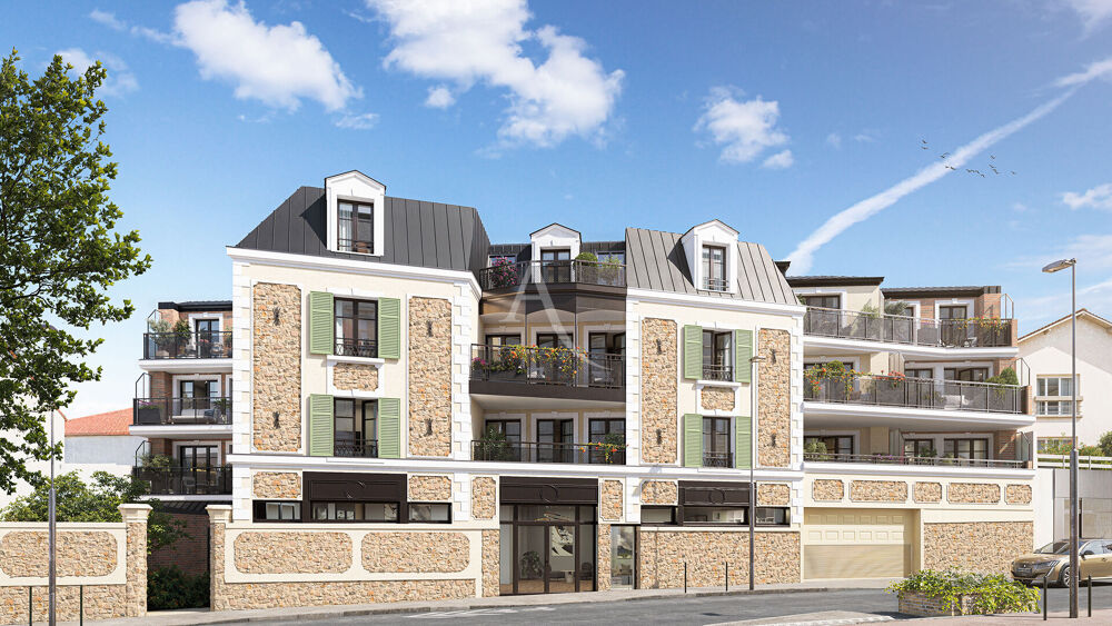 Appartement T4 (126.83M2) neuf avec grands extérieurs ( 43.9M2) Centre d'Orsay Proche RER B