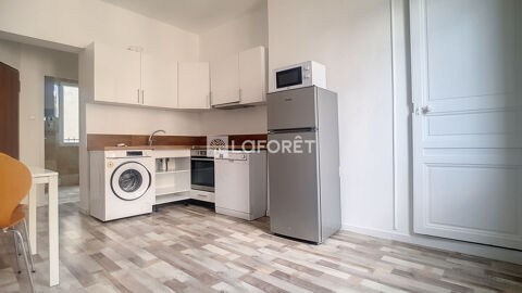   T2 entirement rnov secteur Mairie Appartement - 2 pice(s) - 33 m