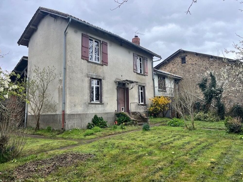 Vente Maison Charmante ferme en pierre avec dépendances et plus de 6 hectares de terrain - idéale pour les passionnés d'équitation Saint laurent sur gorre