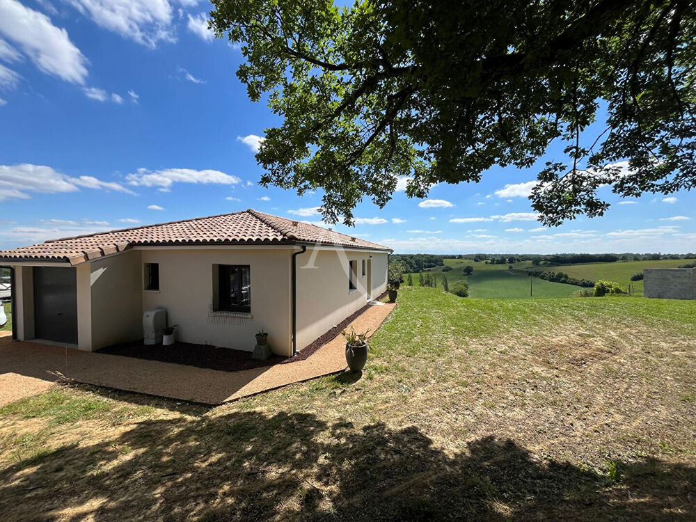 Vente Maison Maison récente de 2023 avec vue panoramique ? 92 m² habitables sur 1482 m² de terrain Villemur sur tarn