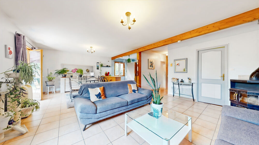 Vente Maison Maison Epagny 5 pièces 120m2 avec garage et jardin 619 m2 Epagny