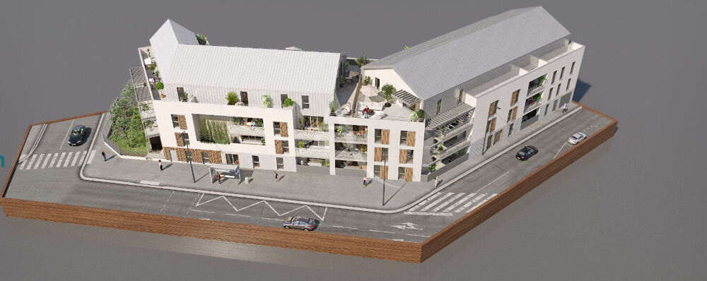 A VENDRE T2 avec Balcon- Quartier de la MADELEINE à ANGERS