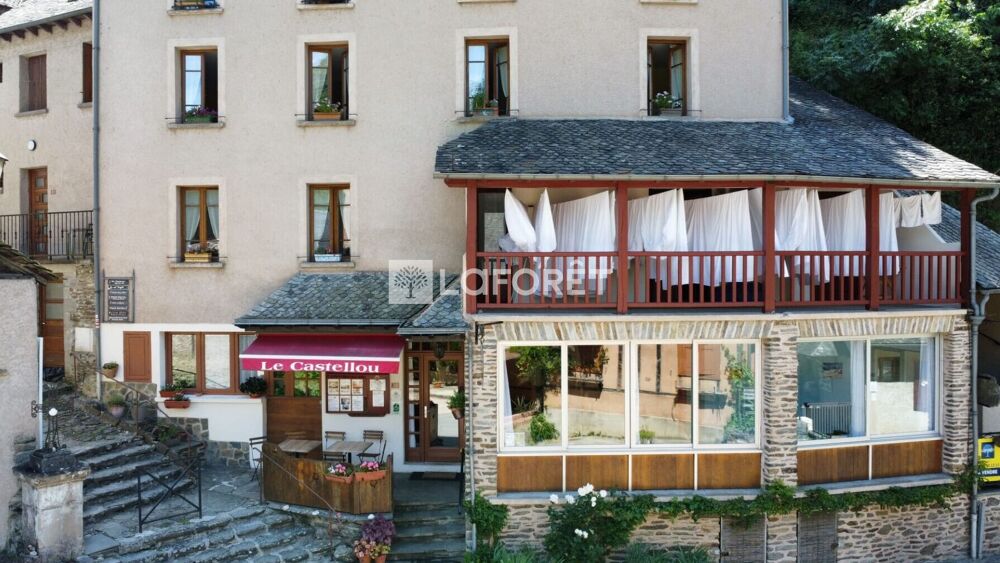 Vente Immeuble #CONQUES#AVEYRON#OCCITANIE#GRAND SITE#PLUSBEAUXVILLAGES#CHAMBRES D'HÔTES#CHEMINDESAINTJACQUES#COMPOSTELLE Conques en rouergue