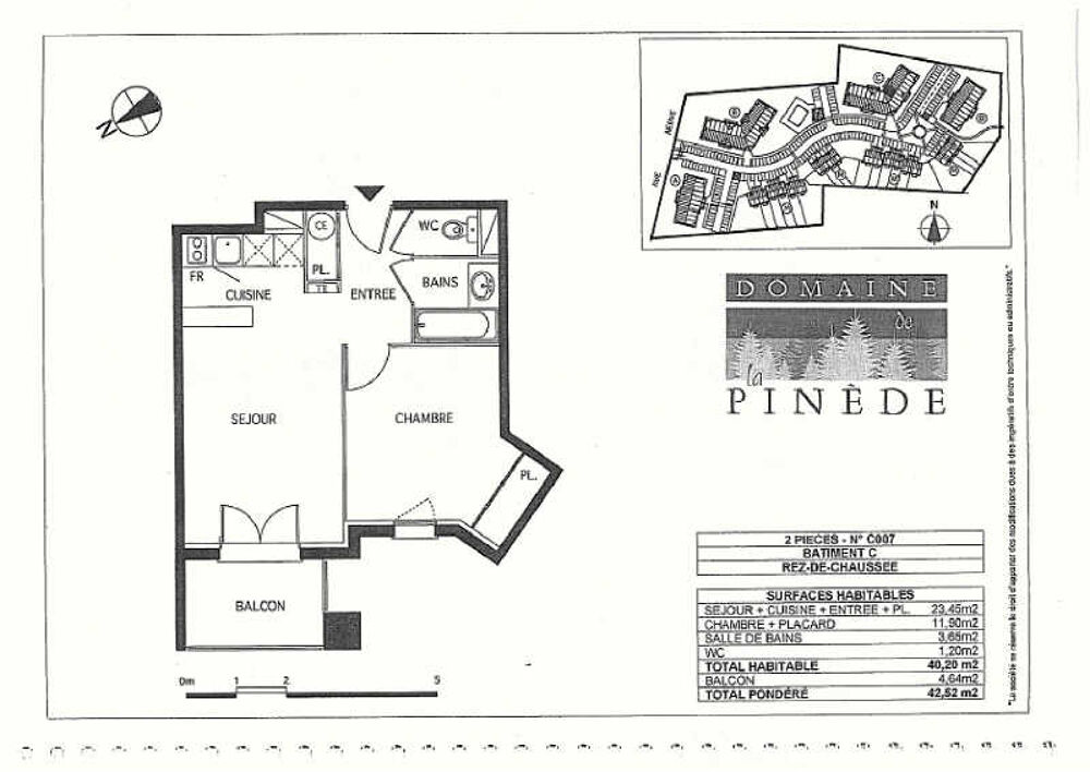 DOMAINE DE LA PINEDE C007