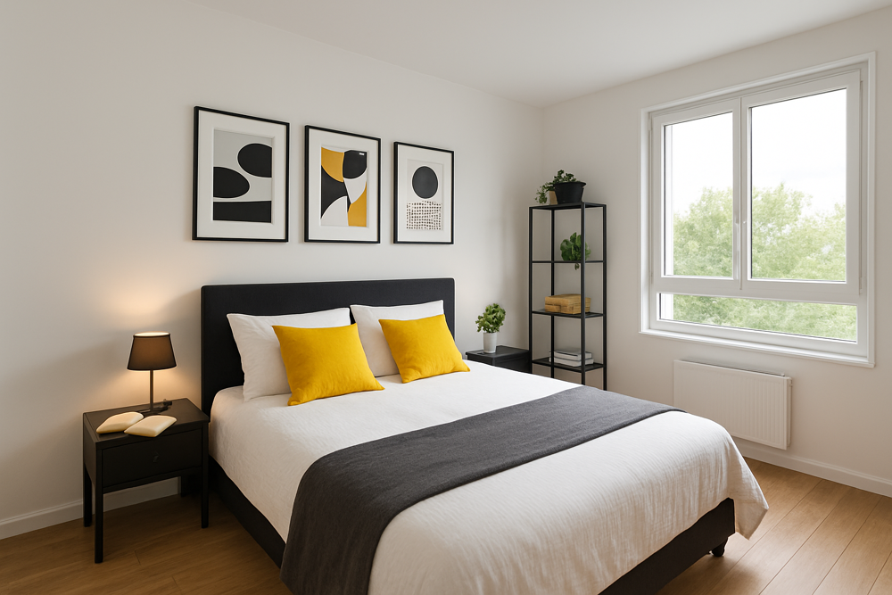 Appartement 2 pièces de 41 m2 (Saint-Laurent-du-Var)