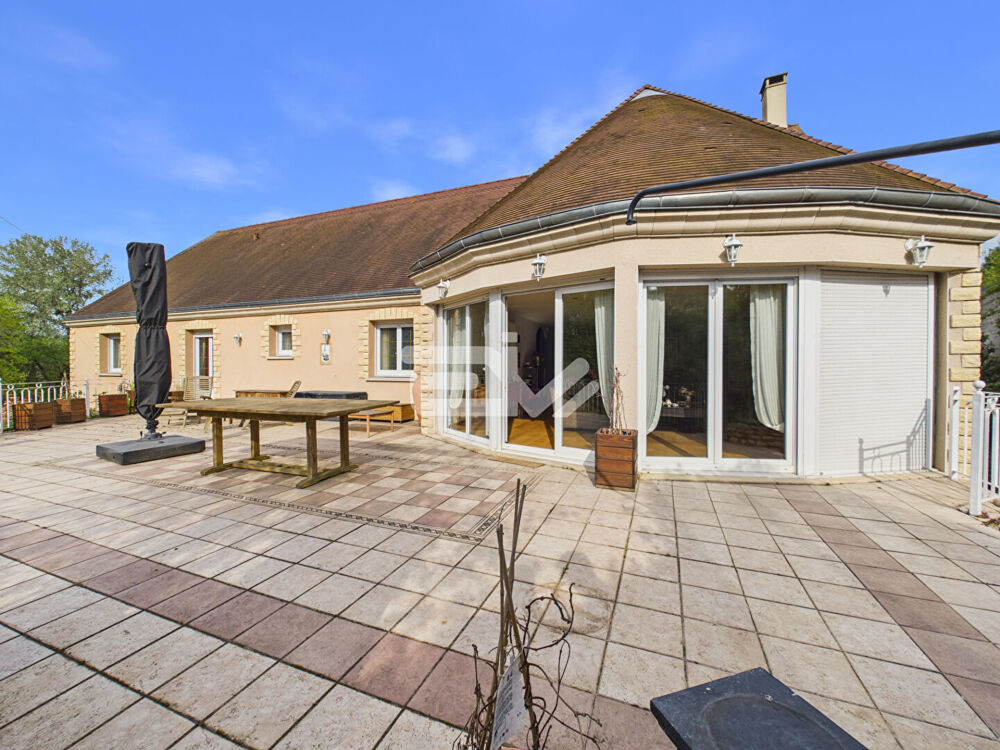 Vente Maison Pavillon récent avec vie de plain-pied, sous-sol complet et vue dégagée Jonchery sur vesle