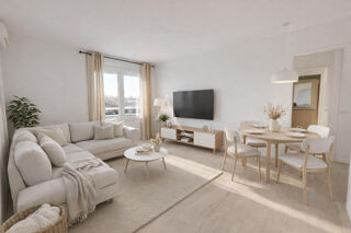  Appartement à vendre 3 pièces 55 m²