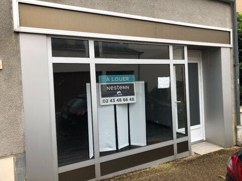   A louer - Local commercial ou professionnel sur Noyen Sur Sarthe 4 pice(s) 77.50 m2 