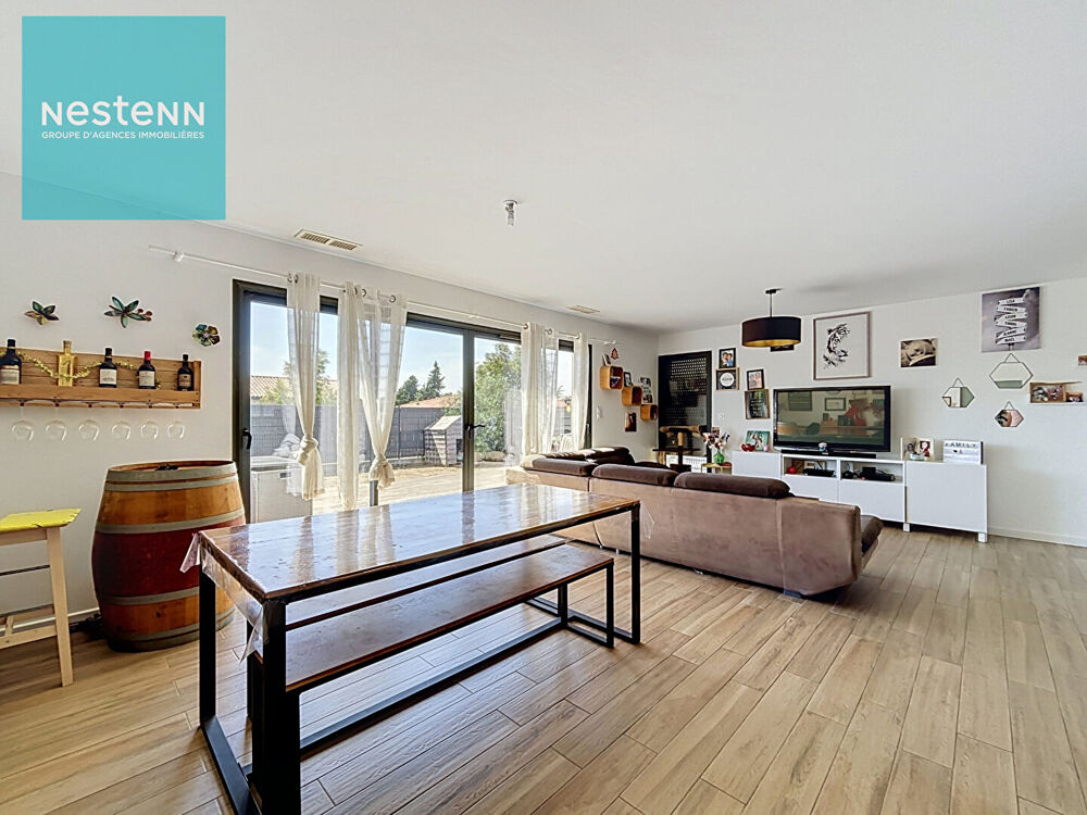 Vente Maison Maison à vendre Villefranche De Lauragais  plain-pied avec garage 5 pièce(s) 118.34 m2 Villefranche de lauragais