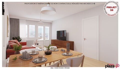  Appartement � vendre 2 pi�ces 45 m�