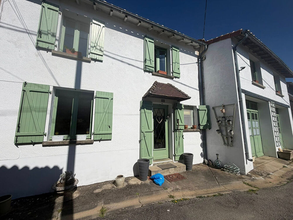 HAUTE VIENNE -Charmante maison rénovée avec dépendances et grand jardin