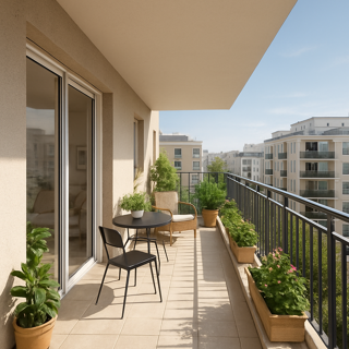  Appartement à vendre 3 pièces 60 m²