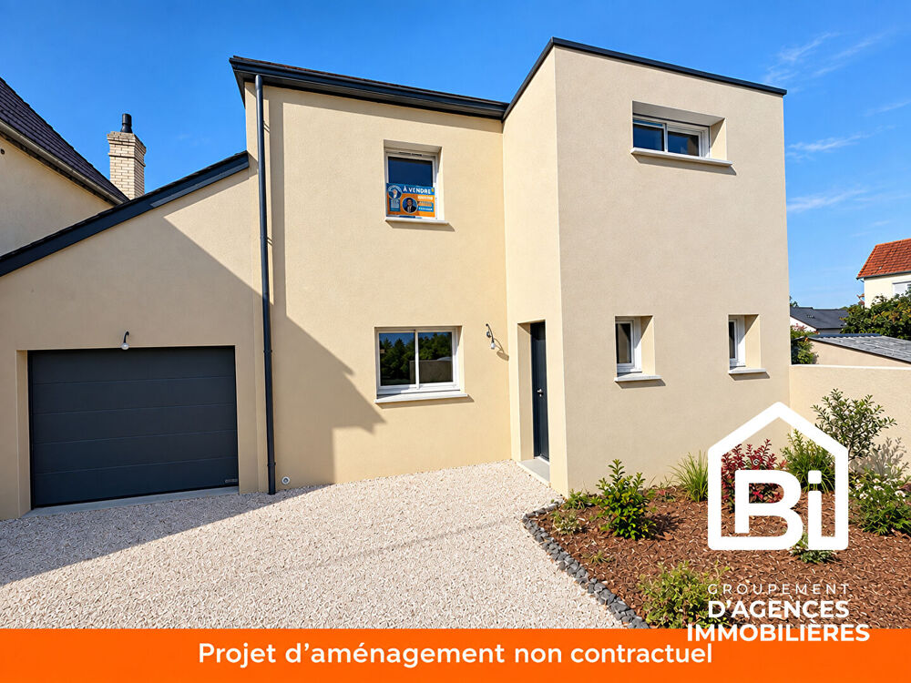 Vente Maison MONDEVILLE -  LES CHARMETTES - Maison neuve avec 3 chambres et garage Mondeville