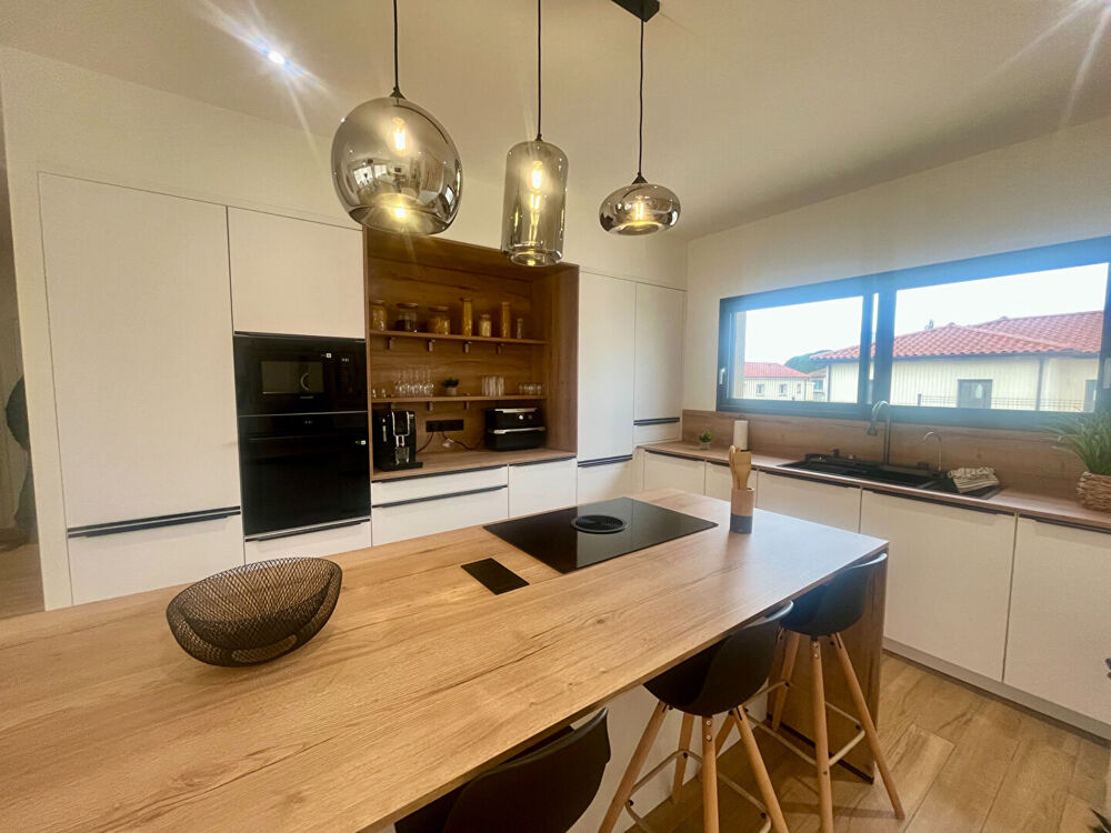 Maison individuelle de 136 m2 haut de gamme