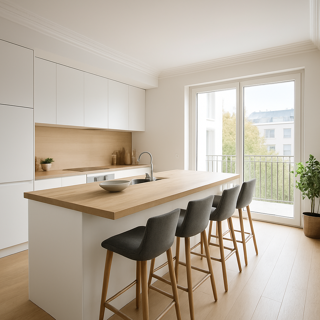  Appartement � vendre 4 pi�ces 82 m�