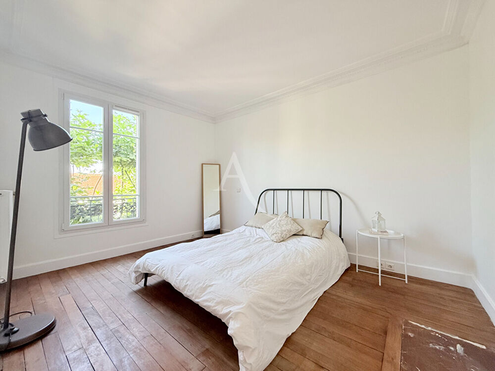 Appartement Le Perreux Sur Marne en étage avec jardin privatif