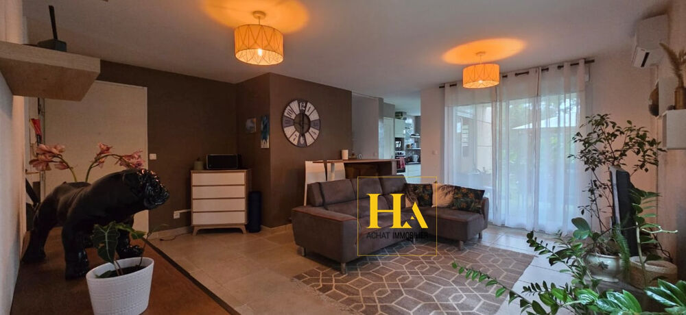 Vente Appartement T2 avec jardin à La Montagne | Résidence Les Huppes de Bourbon Saint denis