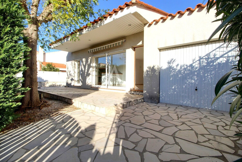 À VENDRE VILLA PLAIN-PIED TYPE F4 SUR TERRAIN 3 FACES DE 330 M²