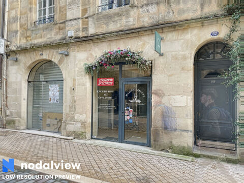 MURS à la vente situé entre la Mairie et La Place Gambetta 280000 33000 Bordeaux
