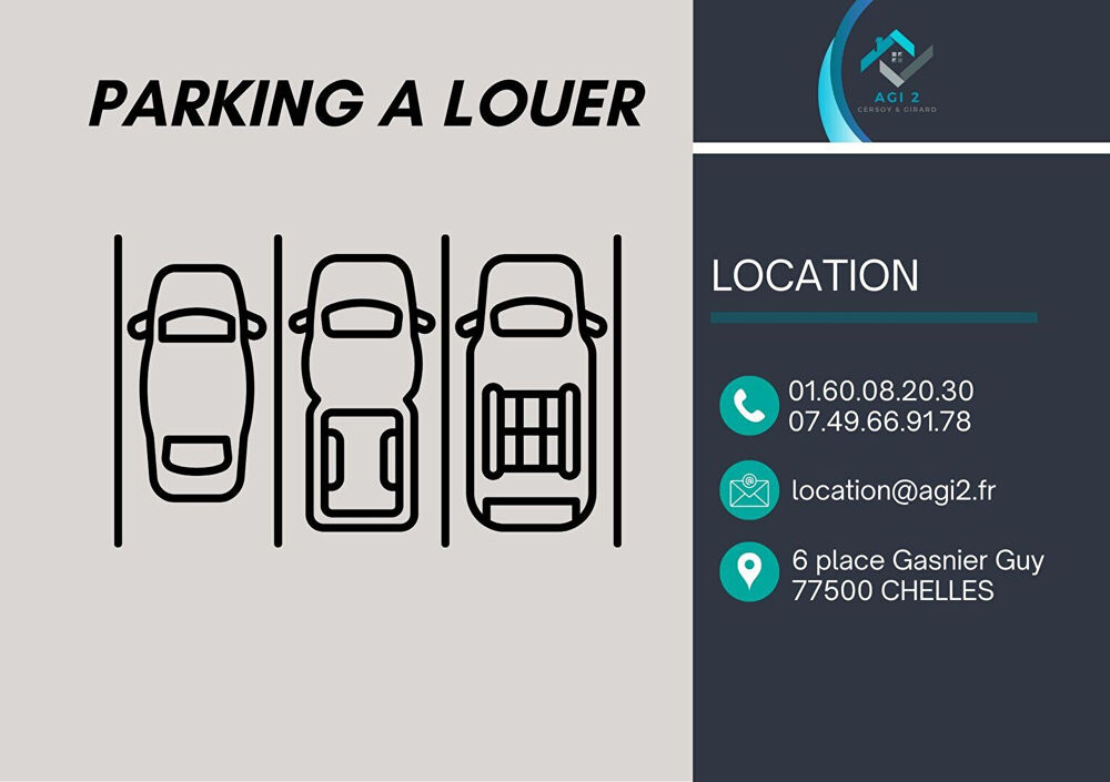 Location Parking/Garage Location place de stationnement Rosny-sous-Bois - Réf 108 Rosny sous bois