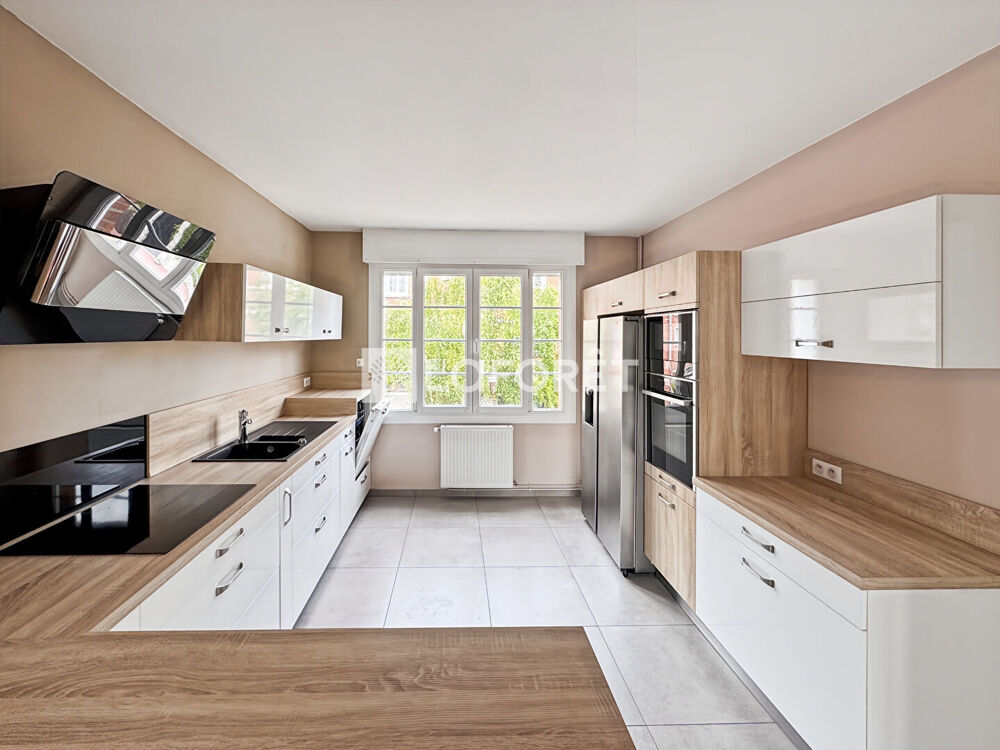 CALAIS NORD ESPLANADE - Maison 167 m2 - 3 chambres - 1 suite parentale - 1 bureau - jardin - garage