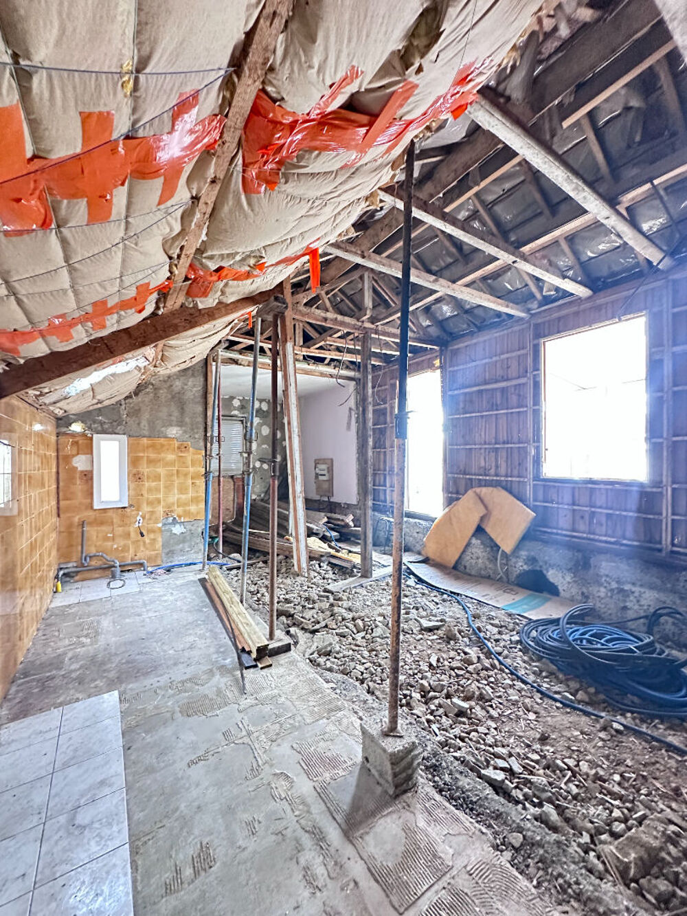 Vente Maison PLOUFRAGAN - La Villette - Maison à rénover avec fort potentiel d'évolution Ploufragan